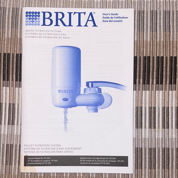 Brita Complete Faucet Filtration System – New in Box - Picture 6 of 6